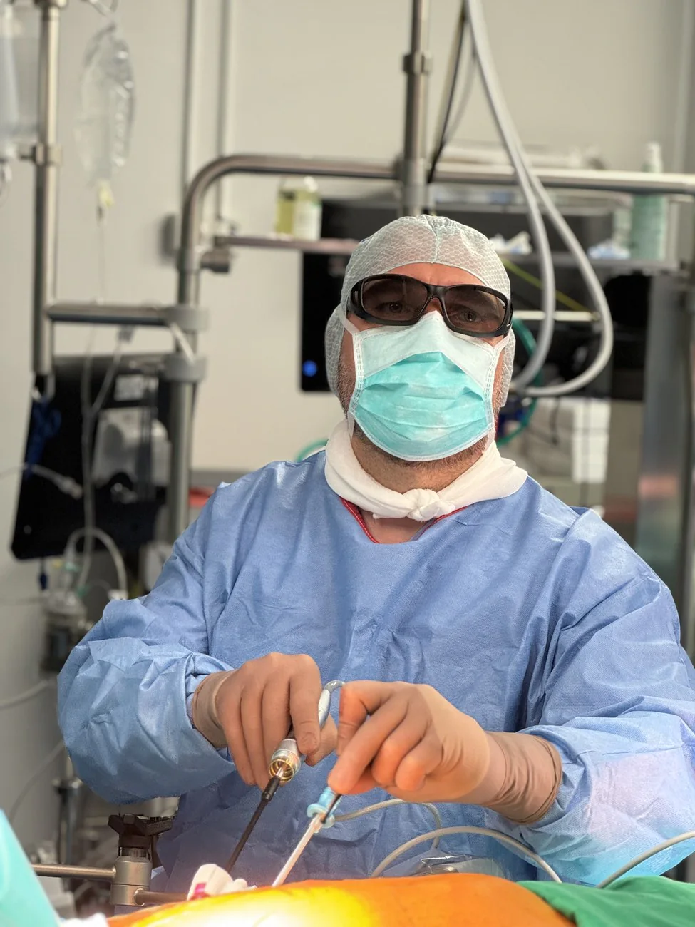 Тотално ендоскопска сърдечна операция с 3D визуализация
